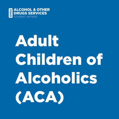 Adult Children of Alcoholics at GVSU